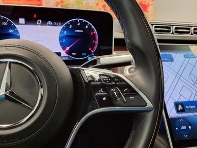 2025 Mercedes-Benz S-Class S 500