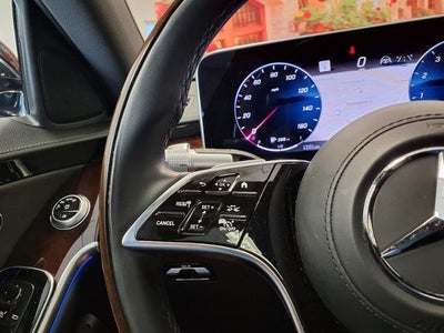 2025 Mercedes-Benz S-Class S 500
