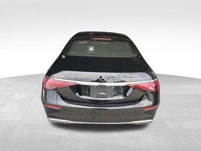 2025 Mercedes-Benz S-Class S 500