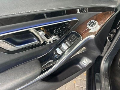 2025 Mercedes-Benz S-Class S 500