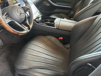 2025 Mercedes-Benz S-Class S 500