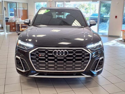 2023 Audi SQ5 Prestige