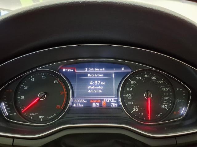 2019 Audi A4 Premium