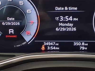 2024 Audi A6 Sedan Premium Plus
