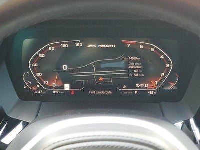 2022 BMW Z4 sDriveM40i