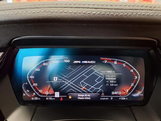 2022 BMW Z4 sDriveM40i