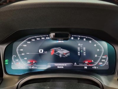 2023 BMW M4 Competition xDrive