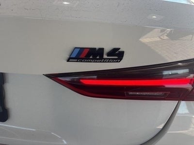 2023 BMW M4 Competition xDrive