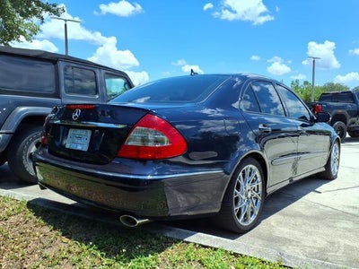 2008 Mercedes-Benz E-Class Luxury 3.5L