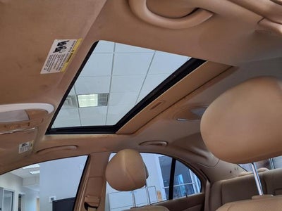 2008 Mercedes-Benz E-Class Luxury 3.5L