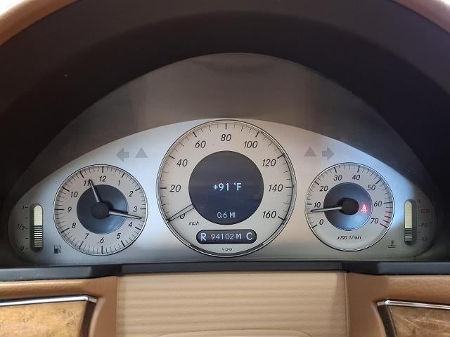 2008 Mercedes-Benz E-Class Luxury 3.5L