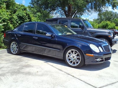 2008 Mercedes-Benz E-Class Luxury 3.5L