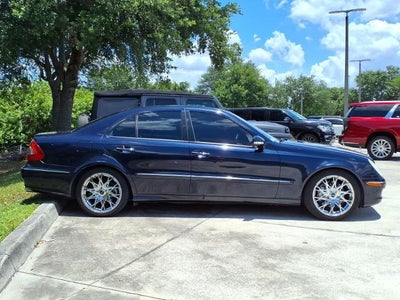 2008 Mercedes-Benz E-Class Luxury 3.5L