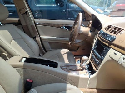 2008 Mercedes-Benz E-Class Luxury 3.5L
