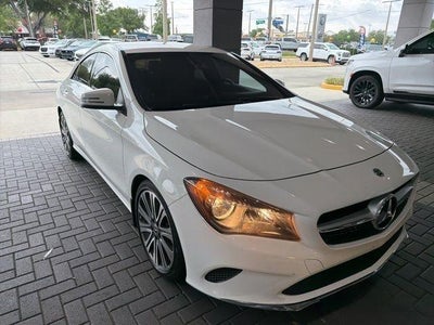 2018 Mercedes-Benz CLA CLA 250