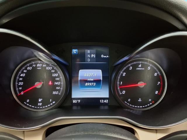 2018 Mercedes-Benz C-Class C 300