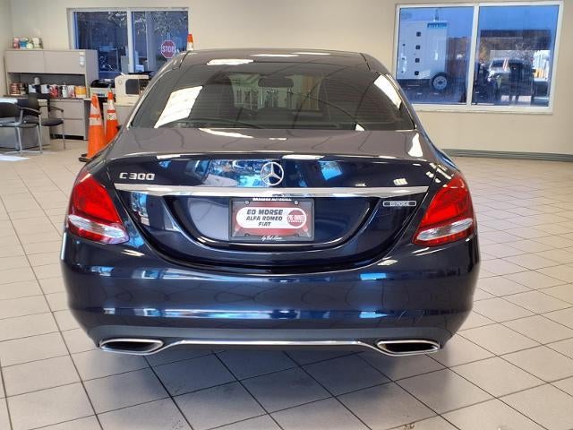 2018 Mercedes-Benz C-Class C 300
