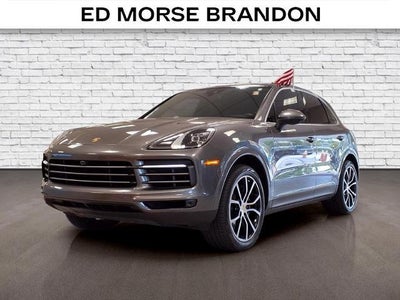 2019 Porsche Cayenne S