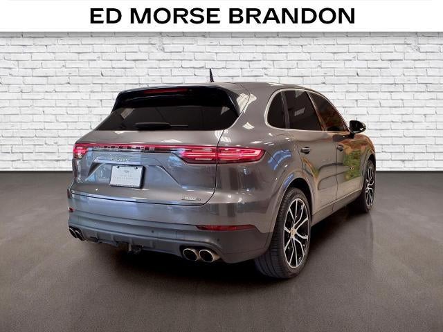 2019 Porsche Cayenne S