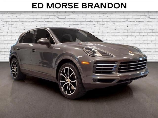 2019 Porsche Cayenne S