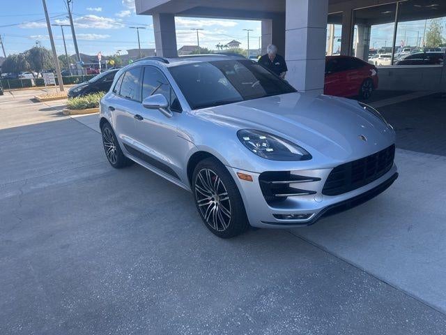 2018 Porsche Macan Turbo