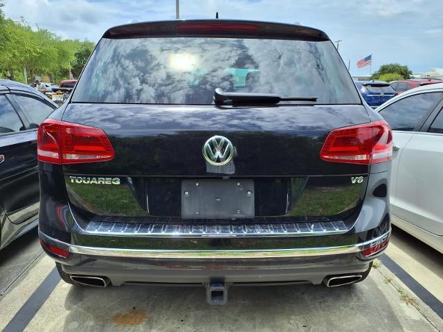 2017 Volkswagen Touareg Wolfsburg Edition