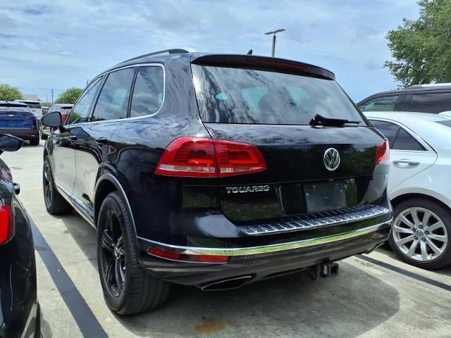 2017 Volkswagen Touareg Wolfsburg Edition