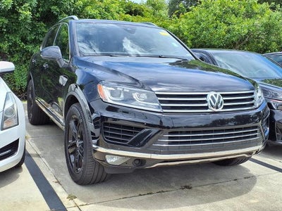 2017 Volkswagen Touareg Wolfsburg Edition