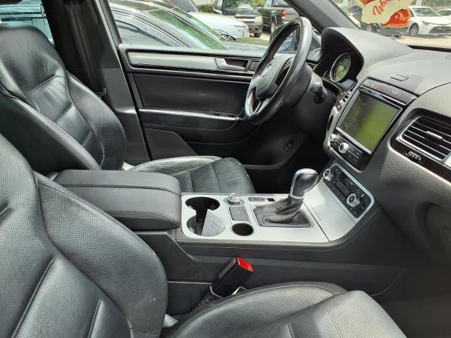 2017 Volkswagen Touareg Wolfsburg Edition