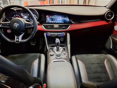 2020 Alfa Romeo Giulia Quadrifoglio