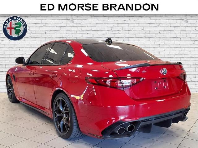 2020 Alfa Romeo Giulia Quadrifoglio