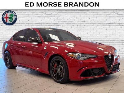 2020 Alfa Romeo Giulia Quadrifoglio
