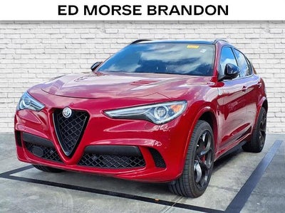 2022 Alfa Romeo Stelvio Quadrifoglio