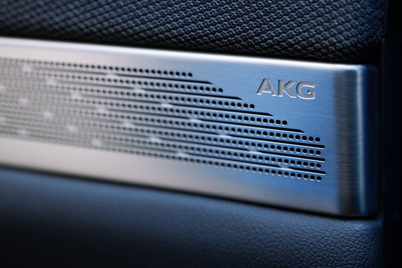 Close-up View of the AKG Studio Audio Speaker | Ed Morse Cadillac Brandon FL in Brandon FL