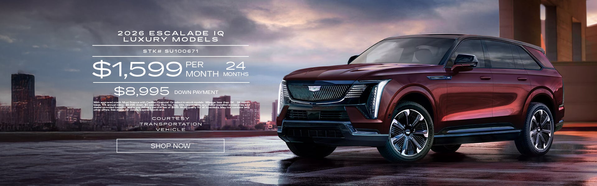 Courtesy 2026 Escalade IQ Luxury Models