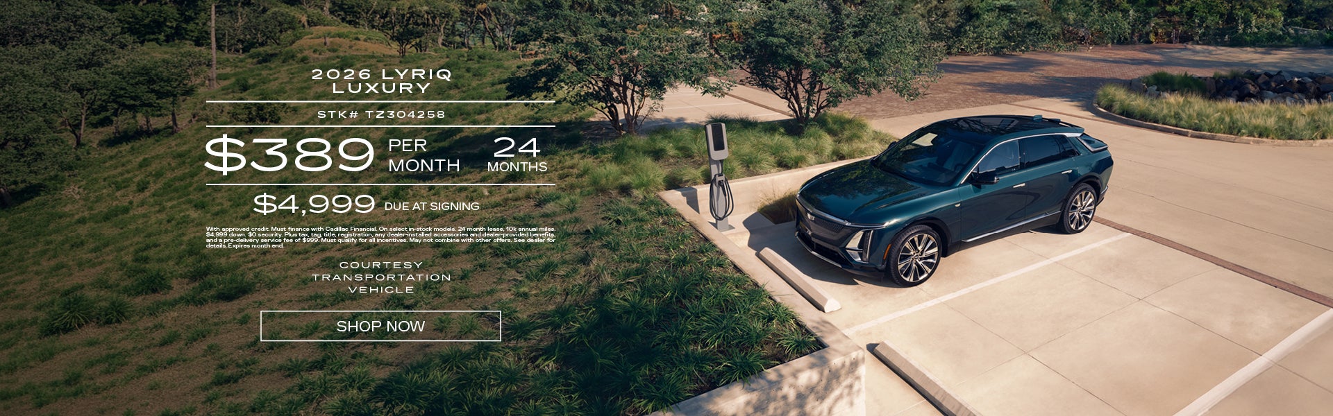 Courtesy 2026 LYRIQ Luxury