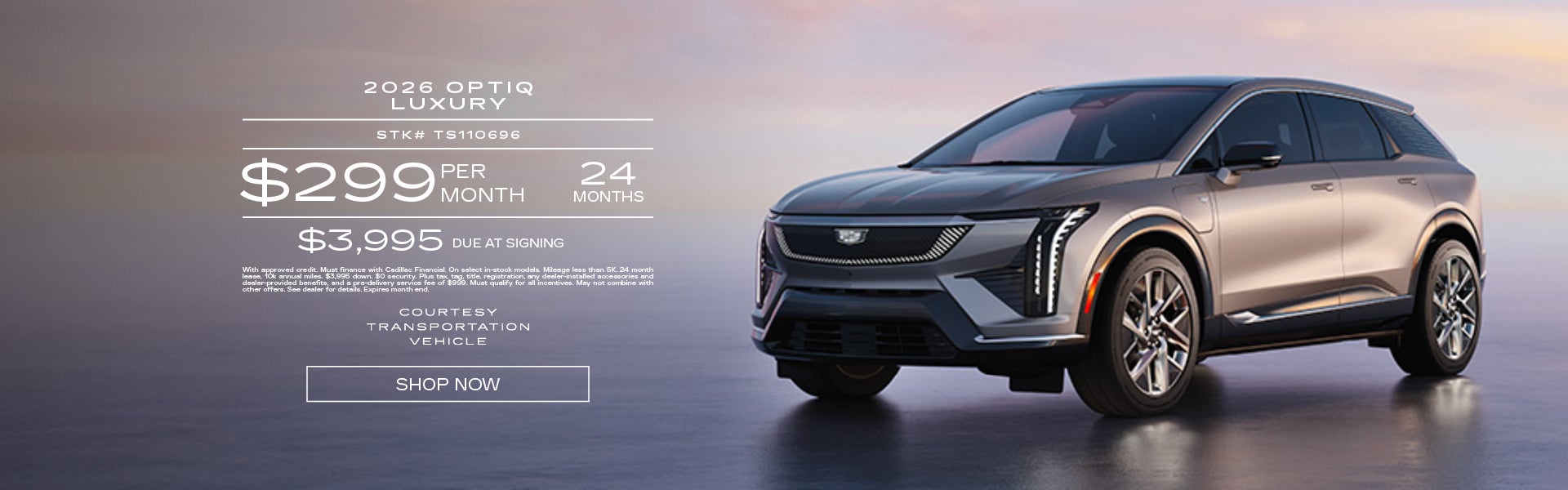 Courtesy 2026 OPTIQ Luxury