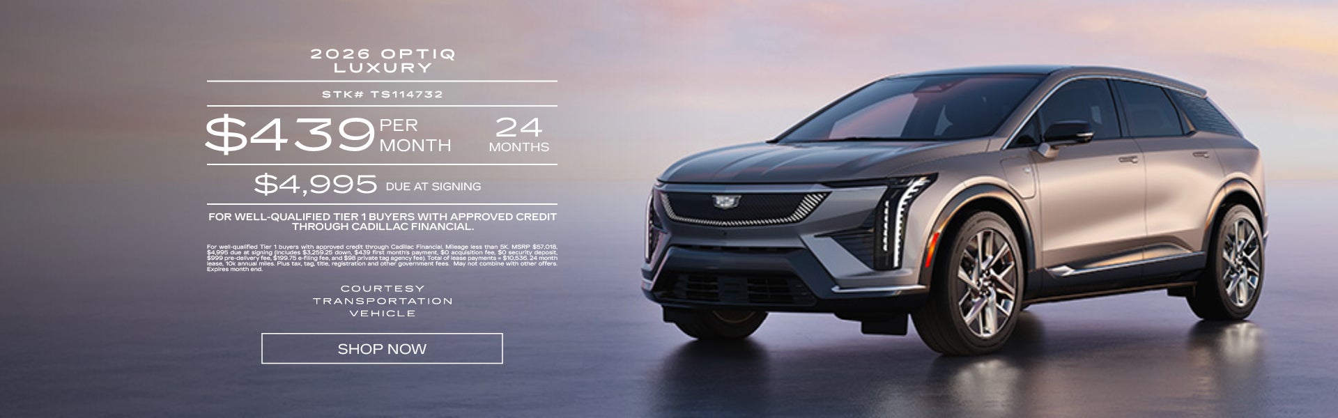 Courtesy 2026 OPTIQ Luxury