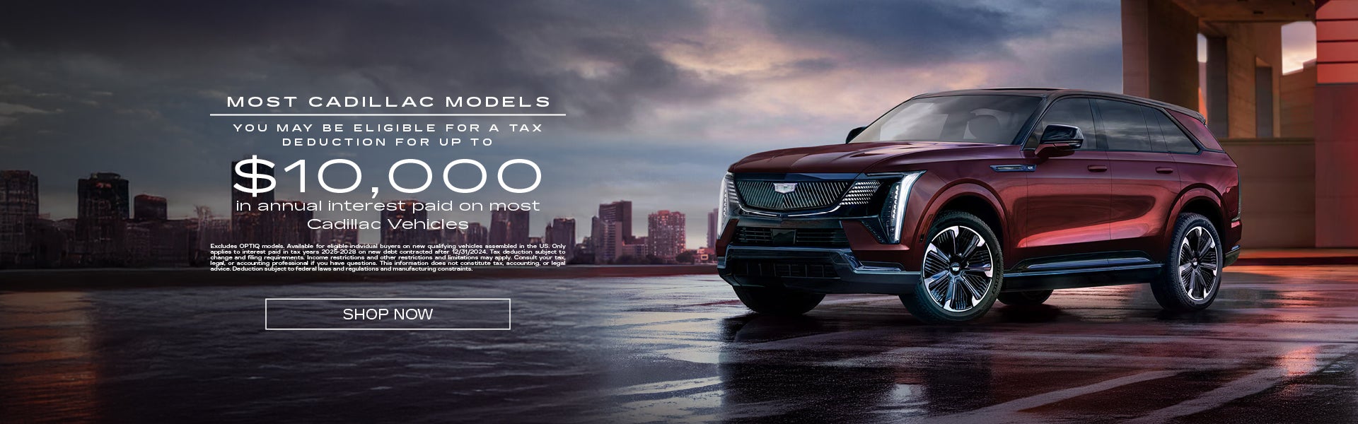 $10,000 Tax Deduction