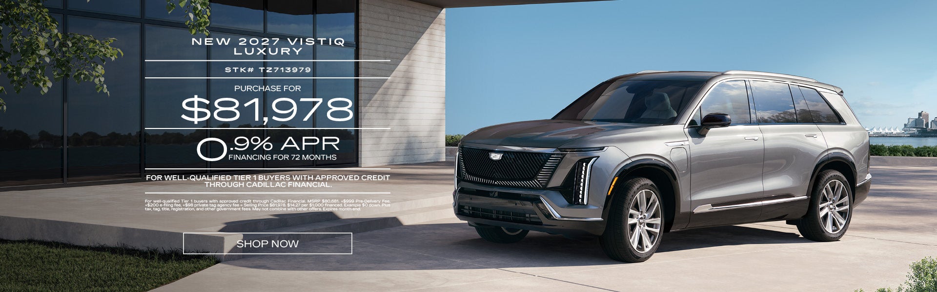 New 2027 VISTIQ Luxury